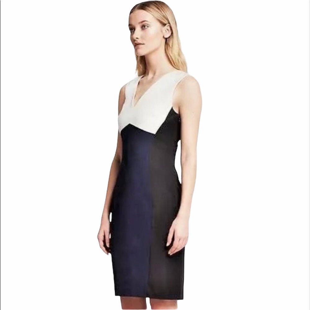Banana Republic Sloan Colorblock Sheath Dress
